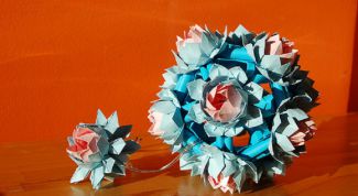 Картинка по теме - как сложить кусудама