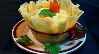 Картинка по теме - как сделать сырную корзинку