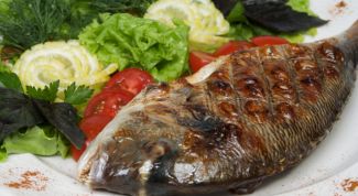 Картинка по теме - как готовить рыбу дорадо