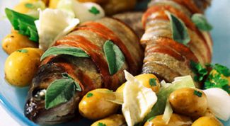 Картинка по теме - как запечь форель в фольге