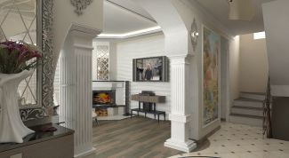 Картинка по теме - как украсить дверные проемы