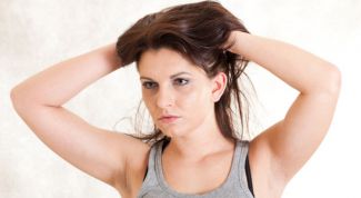 Картинка по теме - как избавиться от грибка на голове