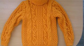 Картинка по теме - как покрасить свитер