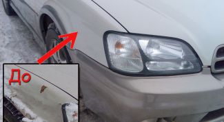 Картинка по теме - как отремонтировать крыло