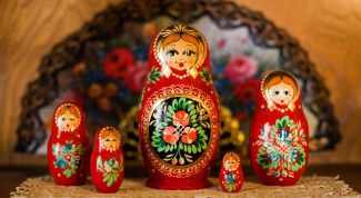 Картинка по теме - как разукрасить матрешку