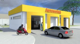 Картинка по теме - как оформить автомойку