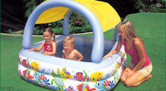 Картинка по теме - как наполнить бассейн