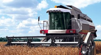 Картинка по теме - как нарисовать комбайн