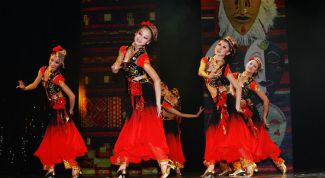 Картинка по теме - как танцевать татарские танцы