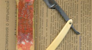 Картинка по теме - как наточить опасную бритву