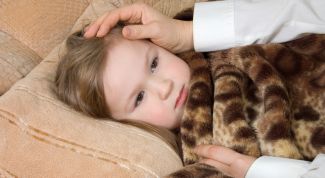 Картинка по теме - как сбить жар у ребенка