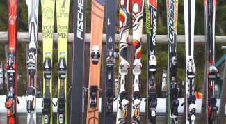 Картинка по теме - как выбрать размер горных лыж