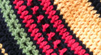 Картинка по теме - как связать раста шапку