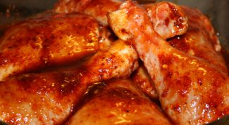Картинка по теме - как пожарить куриные бедрышки