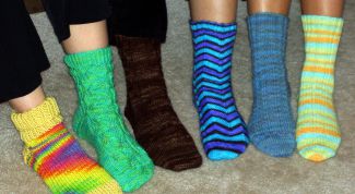 Картинка по теме - как связать чулки крючком