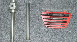 Картинка по теме - как выкрутить обломанную шпильку