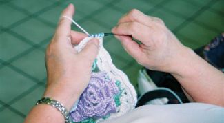 Картинка по теме - как вязать крючком полустолбик с накидом