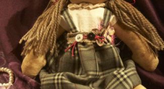 Картинка по теме - как сделать чердачную куклу