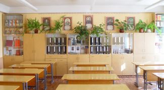 Картинка по теме - как оформить кабинет русского языка и литературы