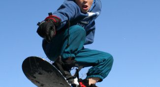 Картинка по теме - как выбрать сноуборд для ребенка