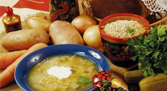 Картинка по теме - как варить суп с перловкой