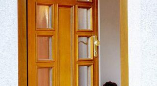 Картинка по теме - как поставить деревянную дверь