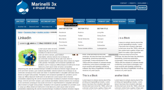 Картинка по теме - как сделать всплывающее меню
