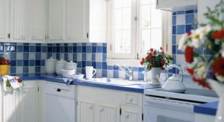 Картинка по теме - как увеличить зрительно кухню