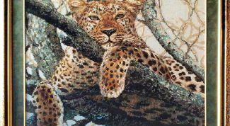 Картинка по теме - как вышивать картины крестом