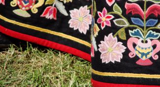 Картинка по теме - как нанести рисунок на канву