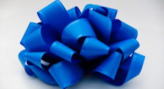 Картинка по теме - как завязать подарочный бант