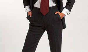 Картинка по теме - как носить женский галстук