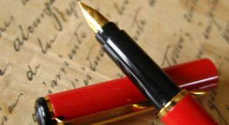 Картинка по теме - как заправить ручку паркер