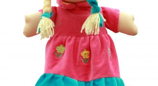 Картинка по теме - как сделать самодельную куклу