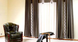 Картинка по теме - как подобрать шторы к мебели