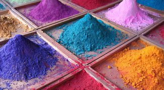 Картинка по теме - как подобрать оттенок цвета