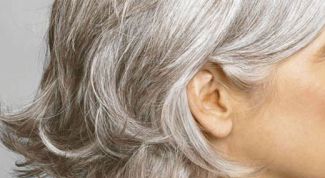 Картинка по теме - как убрать седые волосы
