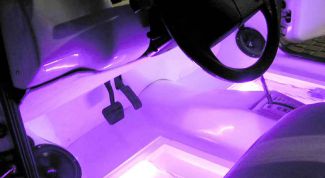 Картинка по теме - как установить подсветку салона