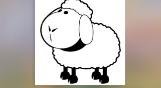 Картинка по теме - как нарисовать овцу