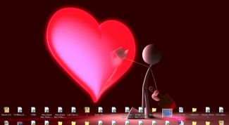 Картинка по теме - как уменьшить масштаб рабочего стола