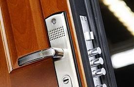 Картинка по теме - как установить входную деревянную дверь