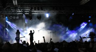 Картинка по теме - как организовать концерт группы