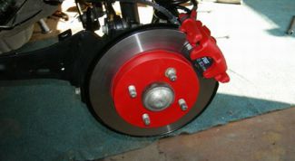 Картинка по теме - как переделать барабанные тормоза на дисковые