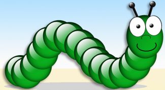 Картинка по теме - как нарисовать гусеницу
