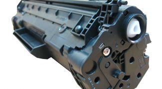 Картинка по теме - как сменить картридж hp