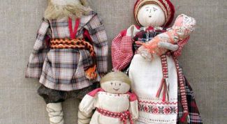 Картинка по теме - как делать тряпичные куклы