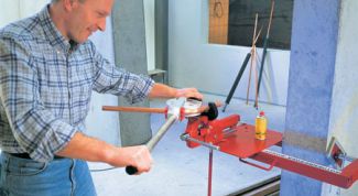 Картинка по теме - как согнуть алюминиевую трубу