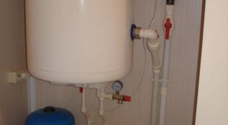 Картинка по теме - как повесить бойлер