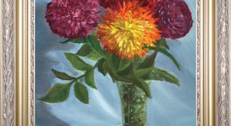 Картинка по теме - как нарисовать астру