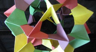 Картинка по теме - как сделать звезду из картона